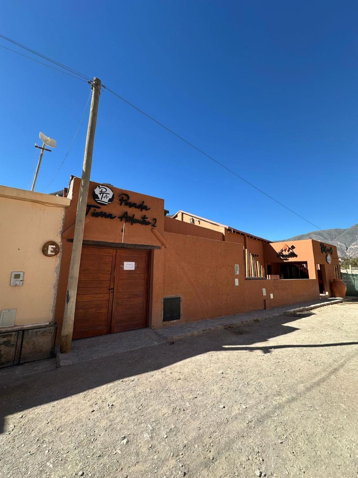 Posada Tierra Adentro 2 Purmamarca Exterior foto